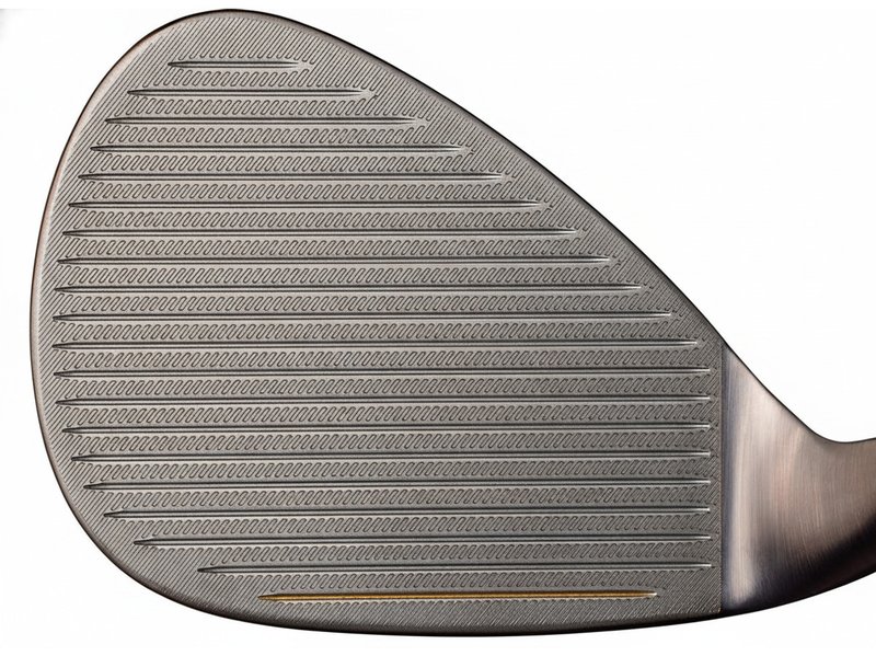 TaylorMade Hi-Toe 5 Aged Copper Herren Wedge, Stahl