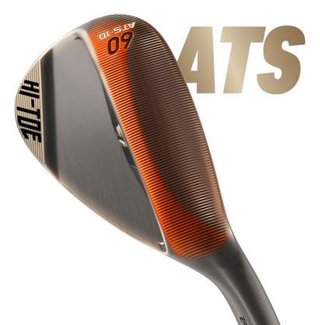 TaylorMade Hi-Toe 5 Aged Copper Herren Wedge, Stahl