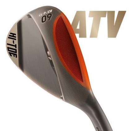 TaylorMade Hi-Toe 5 Aged Copper Herren Wedge, Stahl