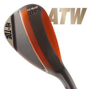 TaylorMade Hi-Toe 5 Aged Copper Herren Wedge, Stahl