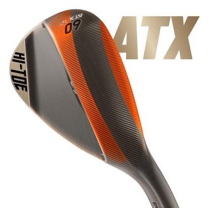 TaylorMade Hi-Toe 5 Aged Copper Herren Wedge, Stahl