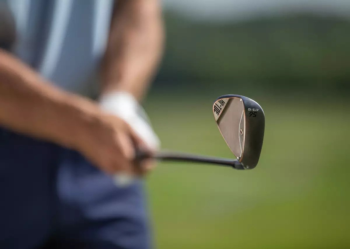 TaylorMade Hi-Toe 5 Aged Copper Herren Wedge, Stahl