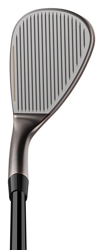 TaylorMade Hi-Toe 5 Aged Copper Herren Wedge, Graphit