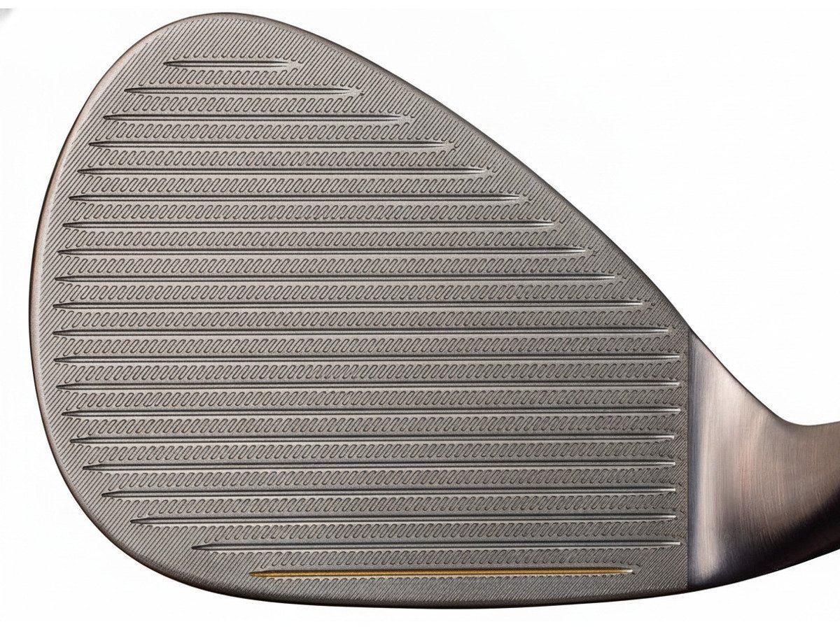 TaylorMade Hi-Toe 5 Aged Copper Herren Wedge, Graphit