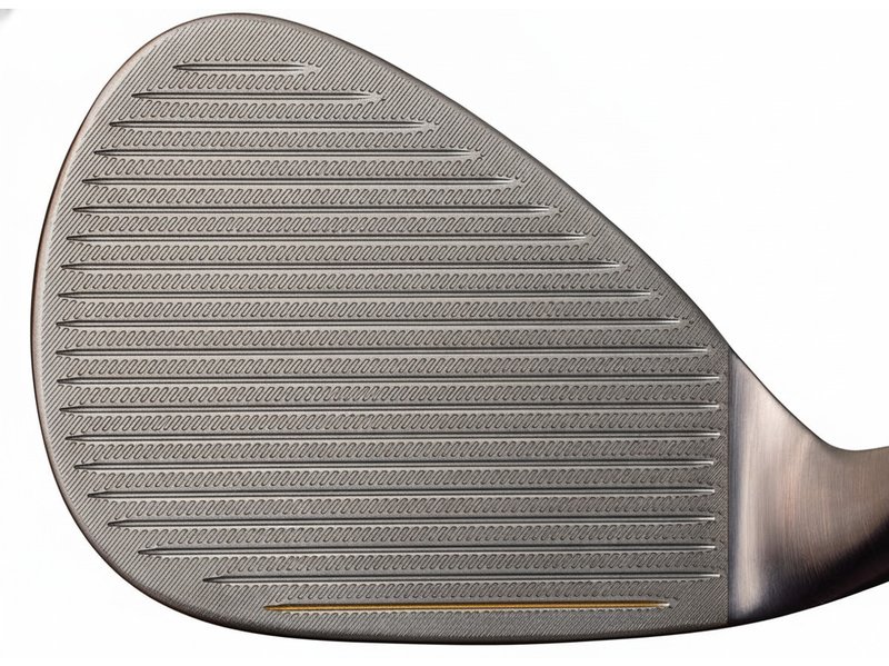 TaylorMade Hi-Toe 5 Aged Copper Herren Wedge, Graphit
