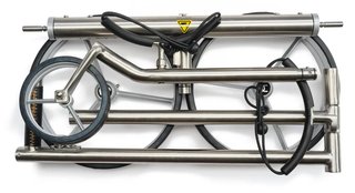 Davies Caddy Premium M Brush DHC elektrischer Trolley, silber