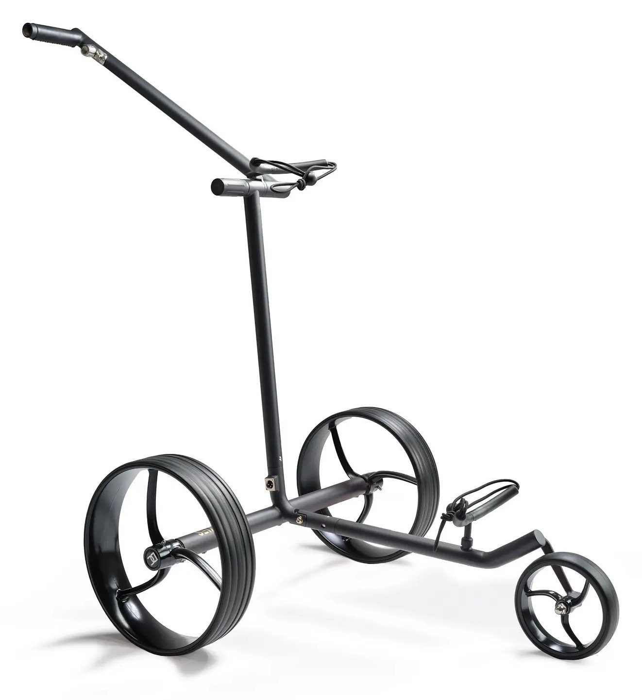 Davies Caddy Premium S Black DHC elektrischer Trolley, schwarz
