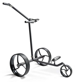 Davies Caddy Premium S Black DHC elektrischer Trolley, schwarz