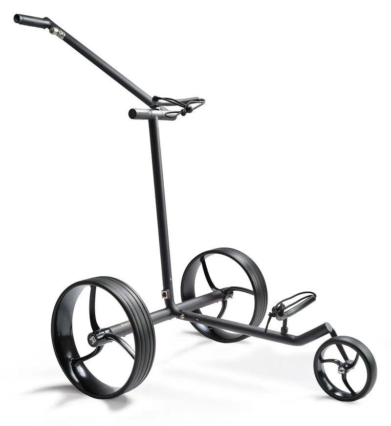 Davies Caddy Premium S Black DHC elektrischer Trolley, schwarz