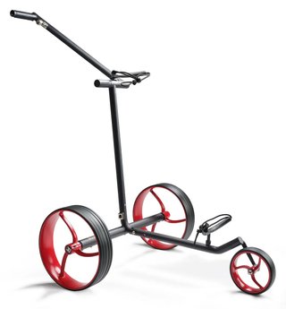 Davies Caddy Premium S Black DHC elektrischer Trolley, schwarz