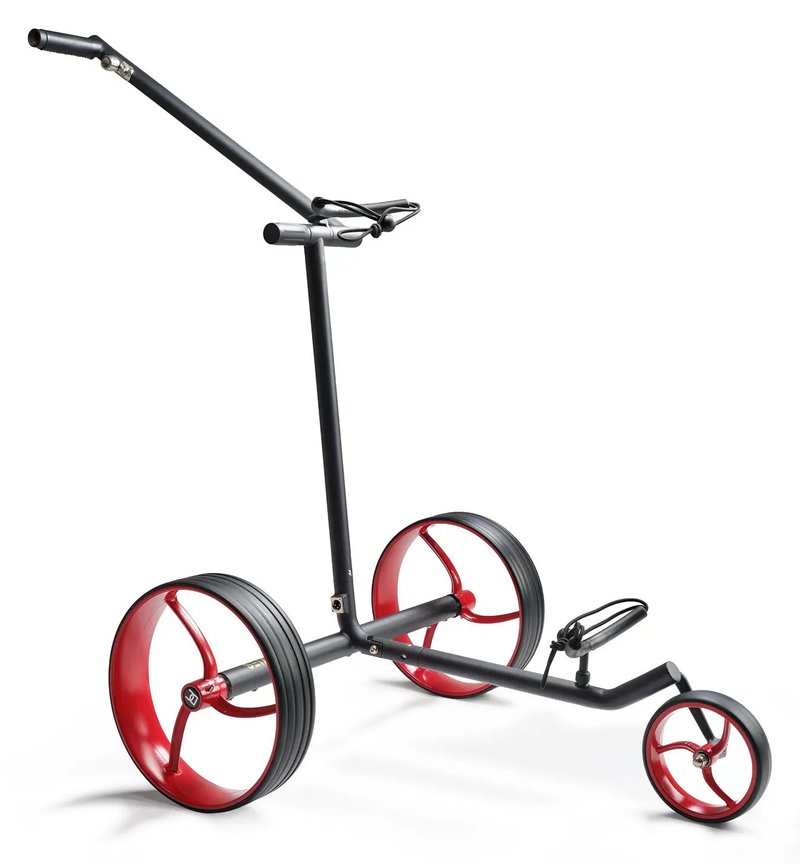 Davies Caddy Premium S Black DHC elektrischer Trolley, schwarz