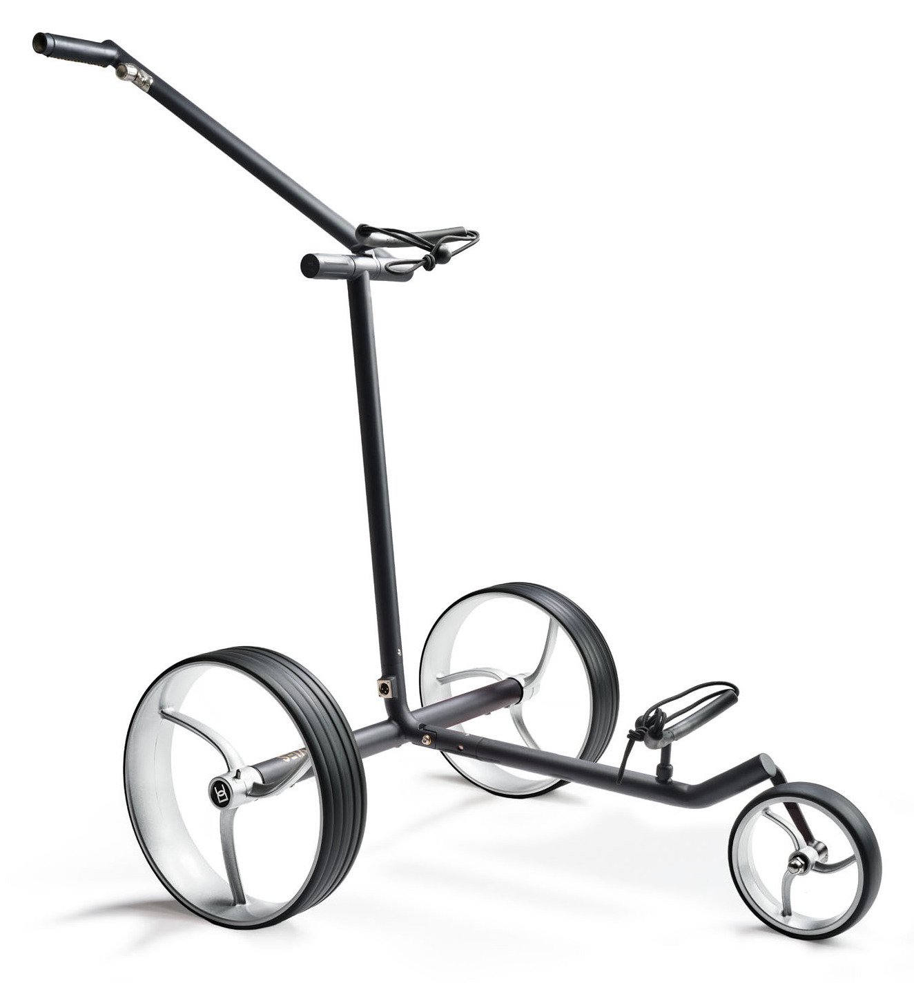 Davies Caddy Premium S Black DHC elektrischer Trolley, schwarz