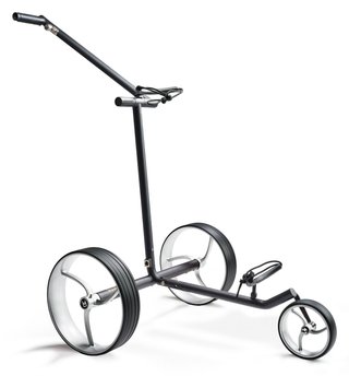 Davies Caddy Premium S Black DHC elektrischer Trolley, schwarz