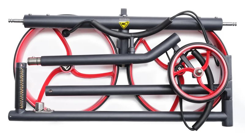 Davies Caddy Premium S Black DHC elektrischer Trolley, schwarz