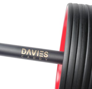 Davies Caddy Premium S Black DHC elektrischer Trolley, schwarz