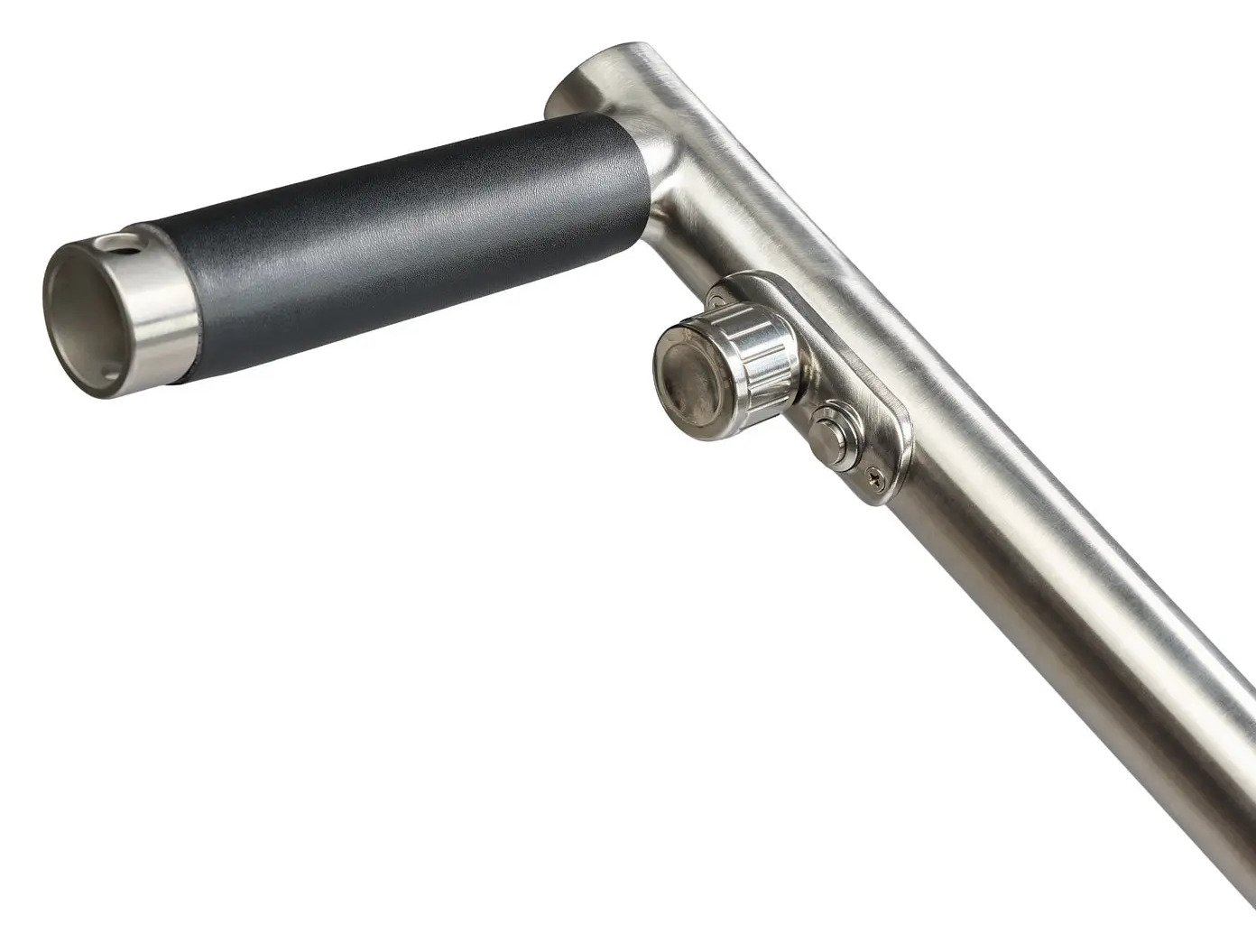 Davies Caddy Premium S Brush DHC elektrischer Trolley, silber