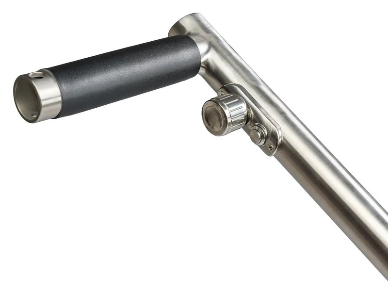 Davies Caddy Premium S Brush DHC elektrischer Trolley, silber