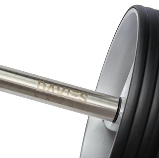 Davies Caddy Premium S Brush DHC elektrischer Trolley, silber