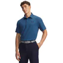 Under Armour Playoff 3.0 Herren Polo, midnight navy/aegean blue/weiß