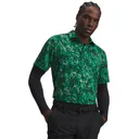 Under Armour Playoff 3.0 Printed Herren Polo, grün