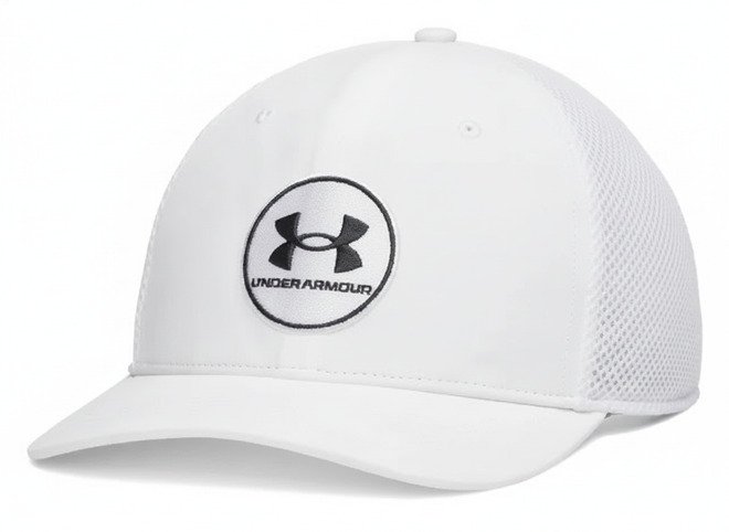 Under Armour Iso-Chill Drive Low STR Herren Cap, weiß