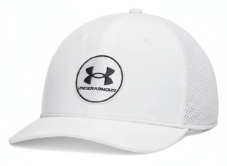Under Armour Iso-Chill Drive Low STR Herren Cap, weiß