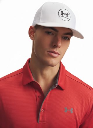 Under Armour Iso-Chill Drive Low STR Herren Cap, weiß