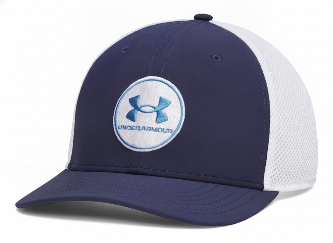 Under Armour Iso-Chill Drive Low STR Herren Cap, blau