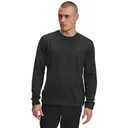Under Armour Fleece Crew Herren Pullover, schwarz