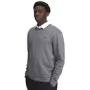 Under Armour Fleece Crew Herren Pullover, castlerock