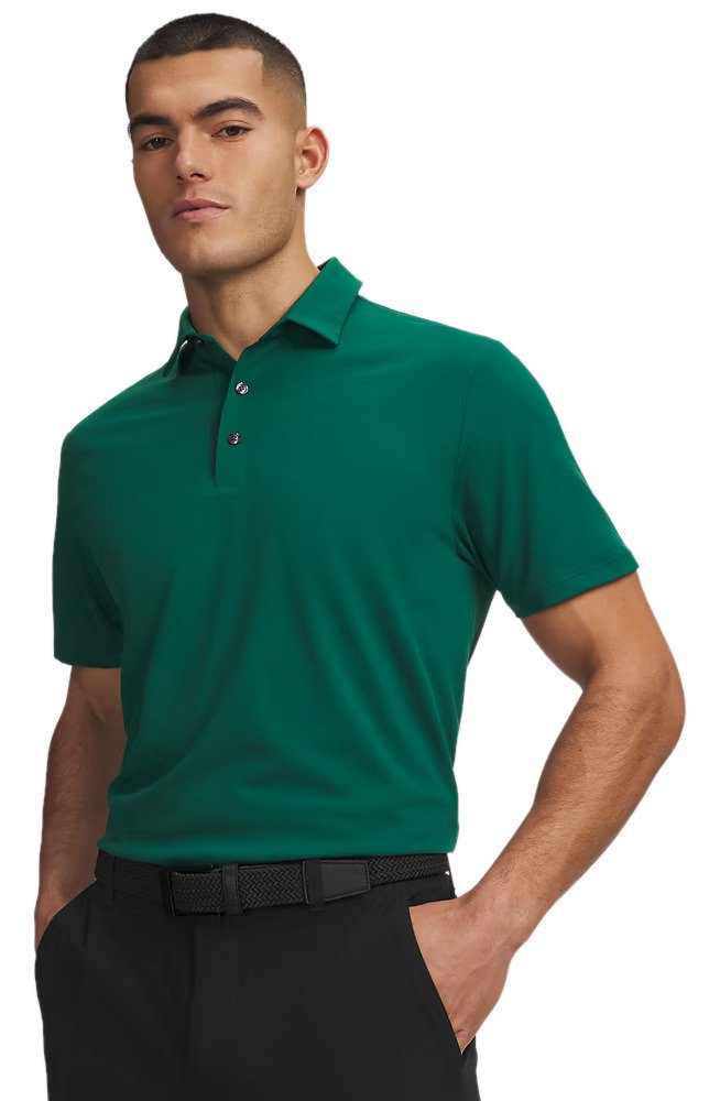 Under Armour ArmourDry Herren Polo, grün/midnight navy
