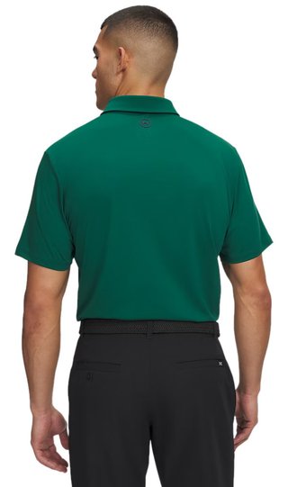 Under Armour ArmourDry Herren Polo, grün/midnight navy