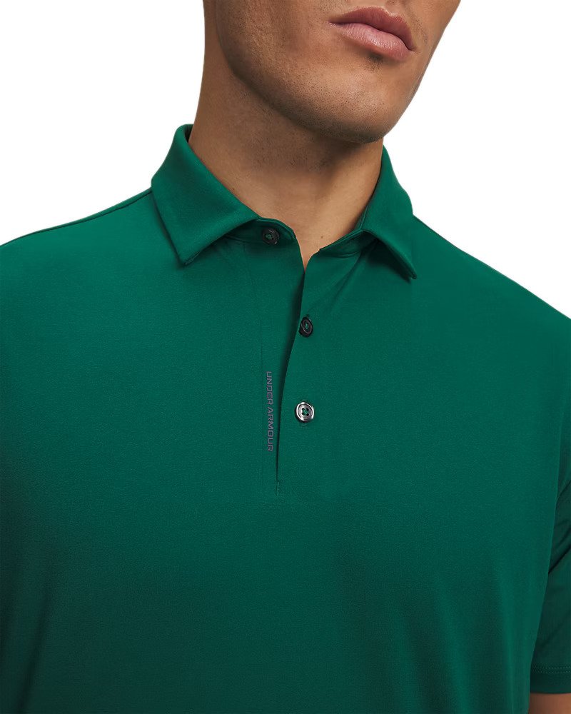 Under Armour ArmourDry Herren Polo, grün/midnight navy