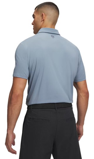 Under Armour ArmourDry Herren Polo, blue wind/midnight navy