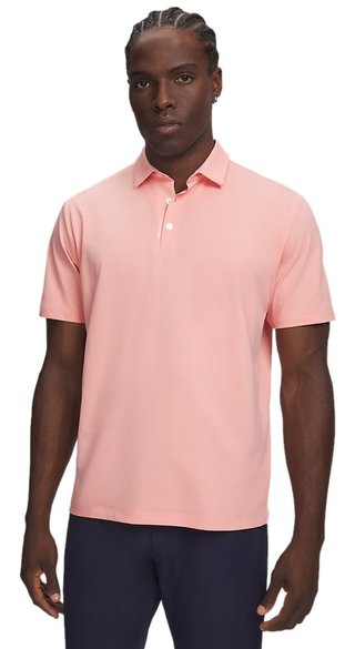 Under Armour ArmourDry Herren Polo, pink