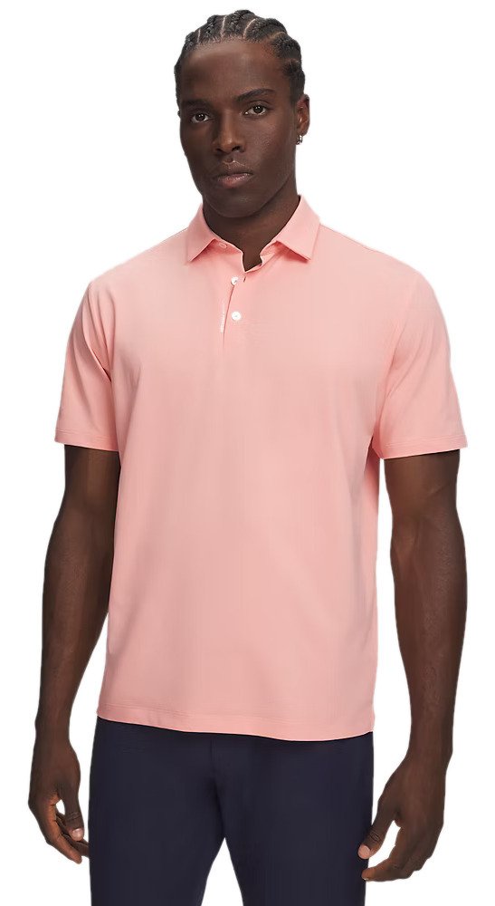 Under Armour ArmourDry Herren Polo, pink