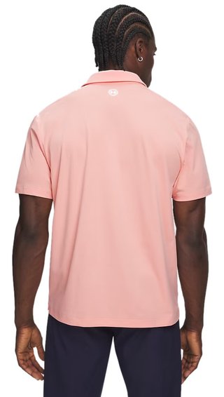 Under Armour ArmourDry Herren Polo, pink