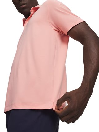 Under Armour ArmourDry Herren Polo, pink
