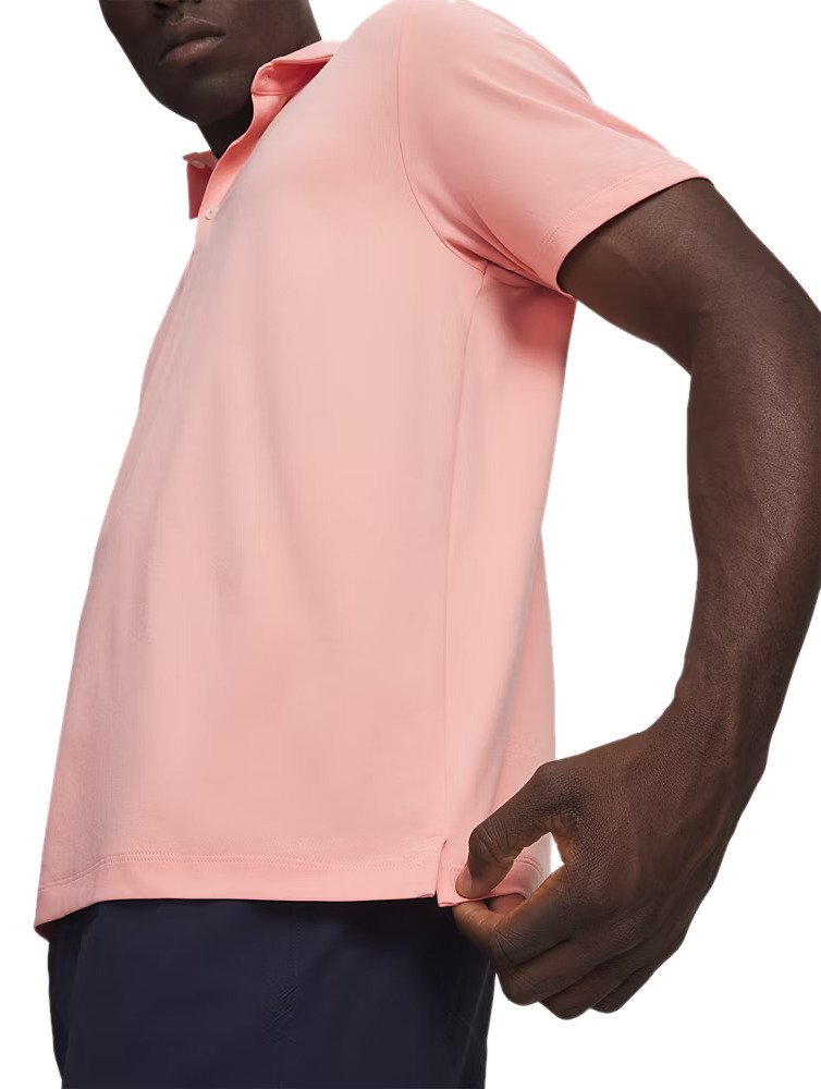 Under Armour ArmourDry Herren Polo, pink
