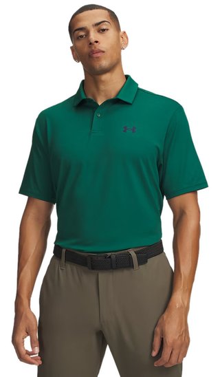 Under Armour Matchplay Herren Polo, campus ivy/academy