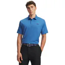 Under Armour Matchplay Herren Polo, aegean blue/academy