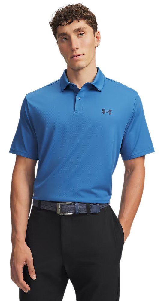 Under Armour Matchplay Herren Polo, aegean blue/academy