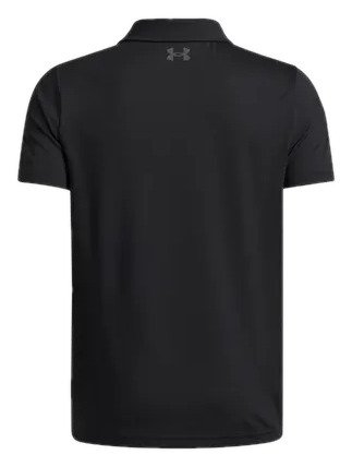 Under Armour Matchplay Junior Polo, schwarz