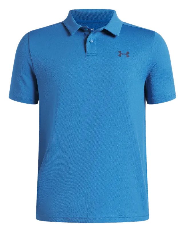 Under Armour Matchplay Junior Polo, blau