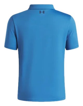 Under Armour Matchplay Junior Polo, blau