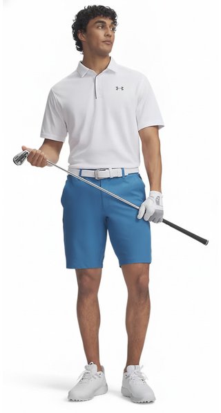 Under Armour Drive Tapered Herren Shorts, aegean blue/halo grey