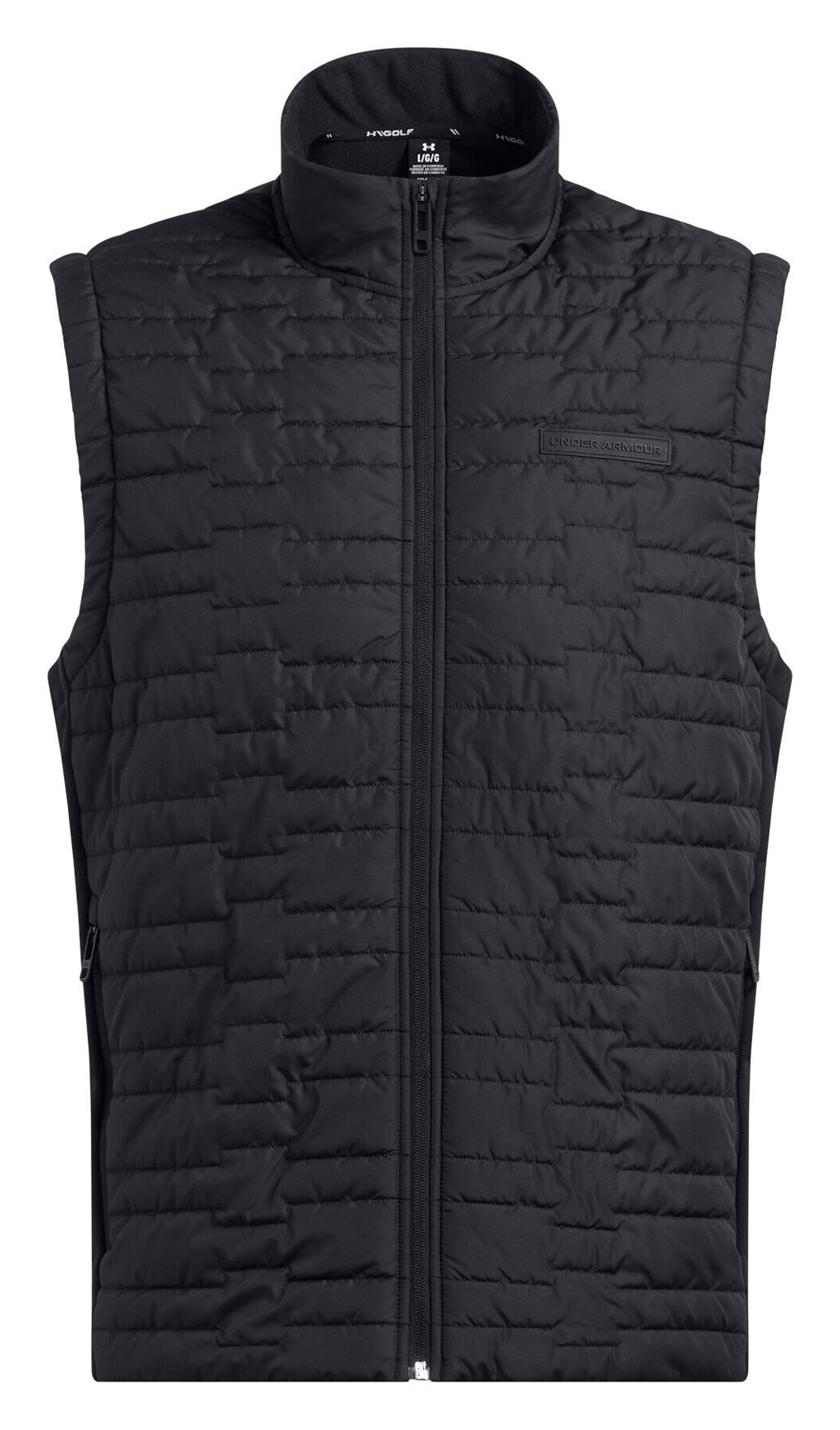 Under Armour UA Drive Pro Insulated Herren Weste, schwarz
