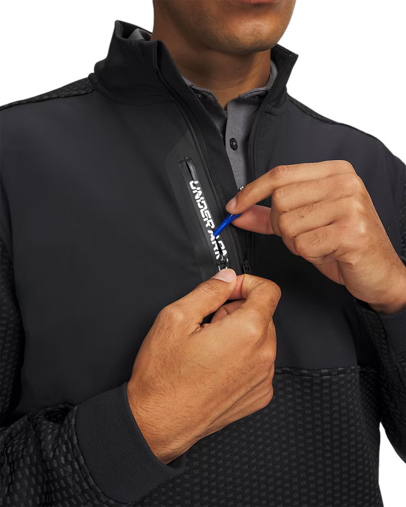 Under Armour Drive Pro Hybrid HZ Herren Jacke, schwarz