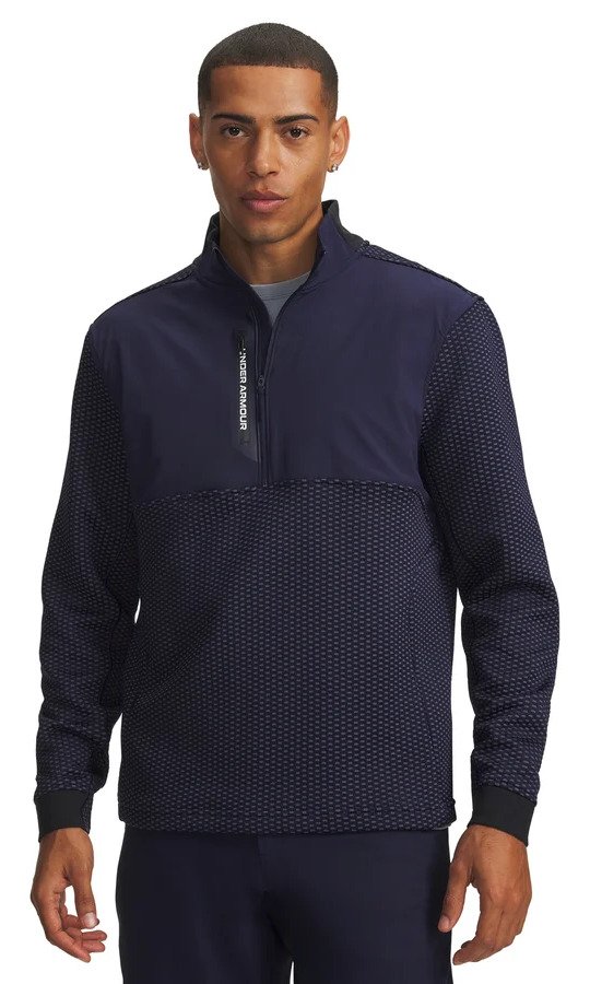 Under Armour Drive Pro Hybrid HZ Herren Jacke, midnight navy/white