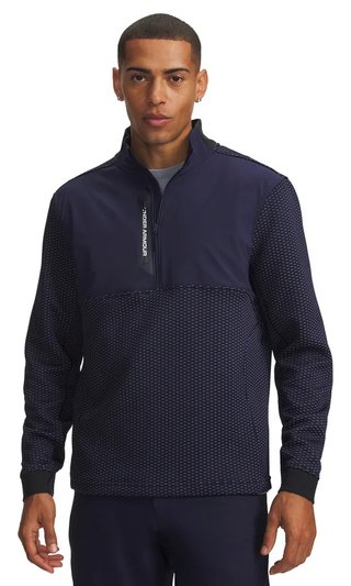 Under Armour Drive Pro Hybrid HZ Herren Jacke, midnight navy/white